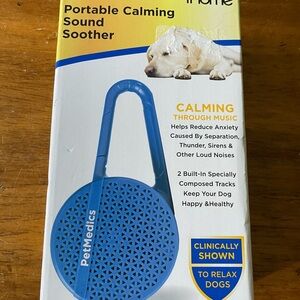 New PetMedics Portable Calming Pet Soothing Sound Machine Dog Anxiety Relief